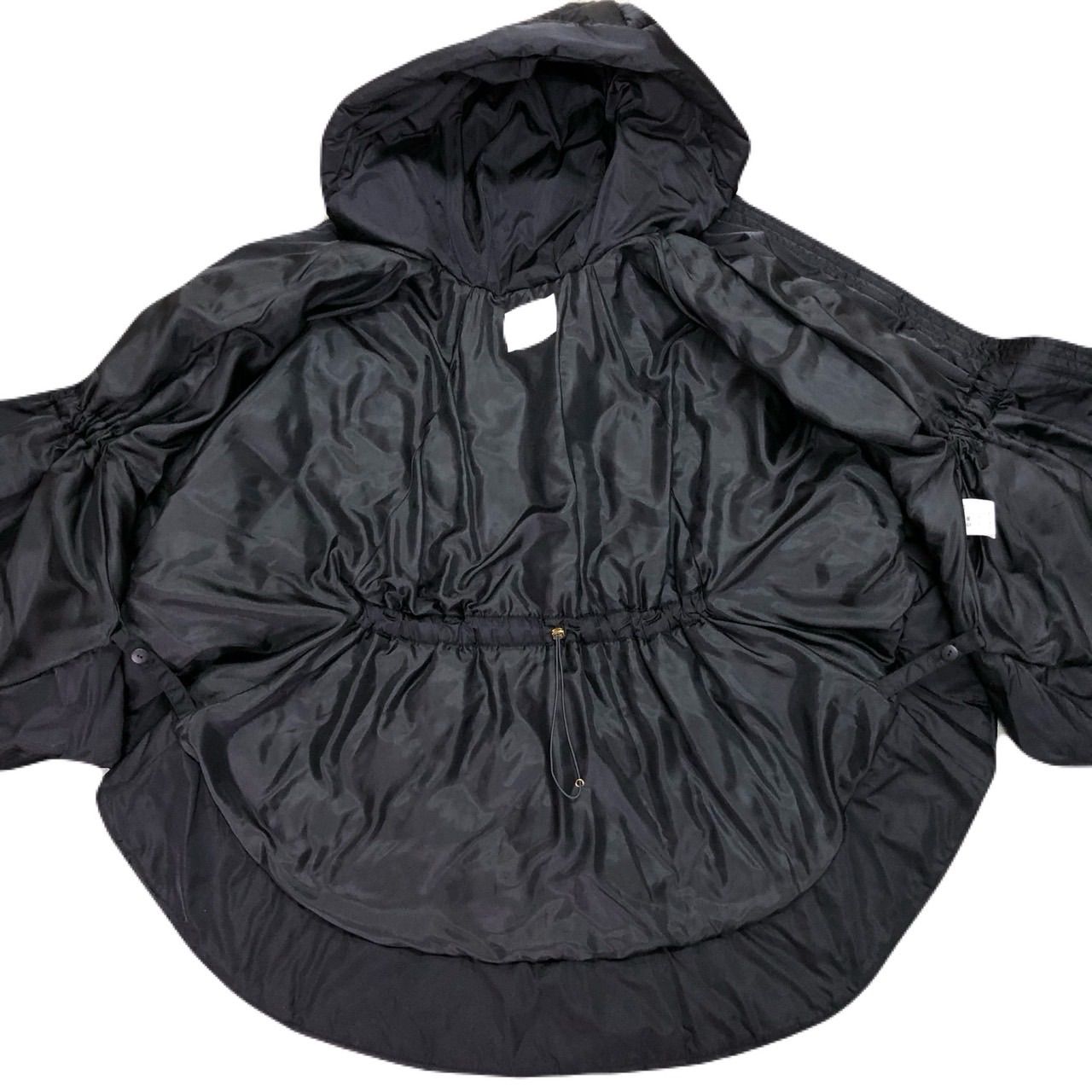 美品 ANAYI アナイ　アッシュクウール　フードポンチョ　ケープ 専用です。アナイ アッシュクウールフードポンチョ ANAYI OFFICIAL