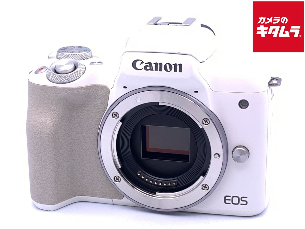中古】 【並品】 キヤノン EOS Kiss M2 ボディ ホワイト - メルカリ