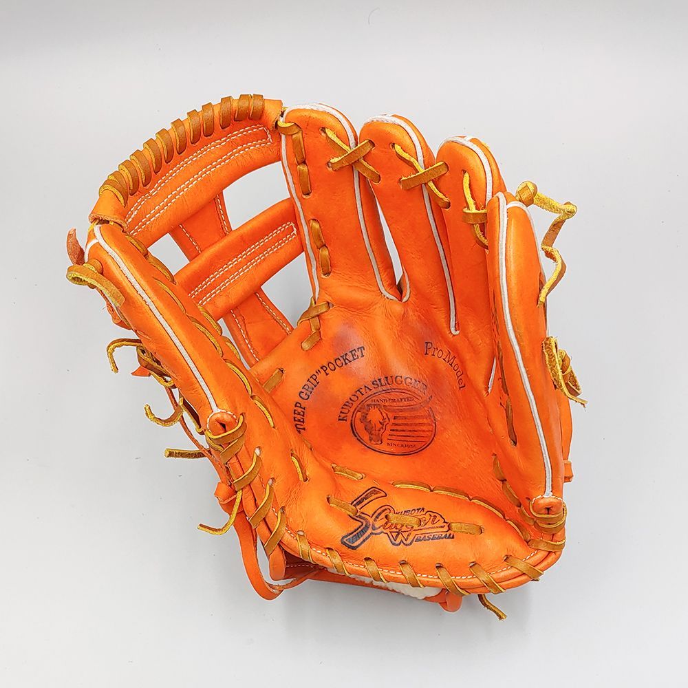Slugger グローブ クリーニング済み 】 スラッガー 軟式グローブ / 内野手用 型付け済み