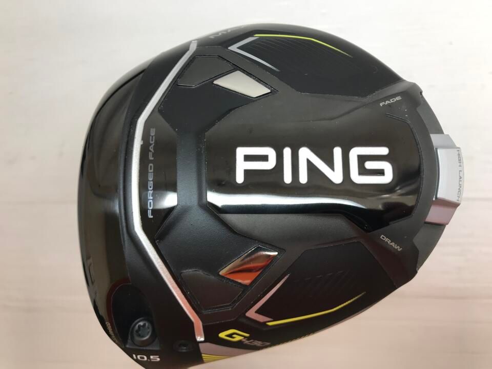 ピン G430 MAX HL 10.5度 Fujikura SPEEDER NX45 ドライバー 中古