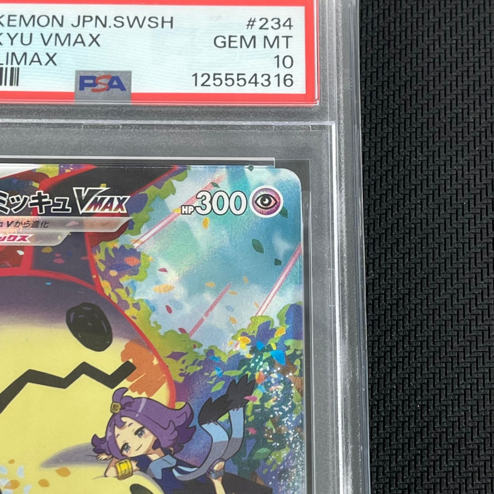 PSA10 ポケカ ミミッキュVMAX CSR 234/184/S8B/B VMAXクライマックス