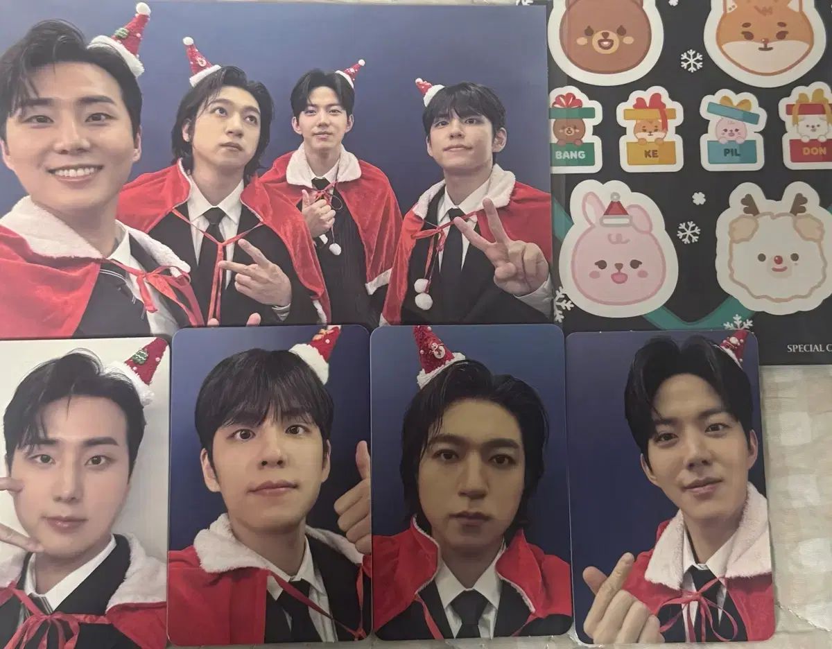 DAY6（デイシックス）24「클콘」入場 トレカ 入場 特典 はがき ステッカー