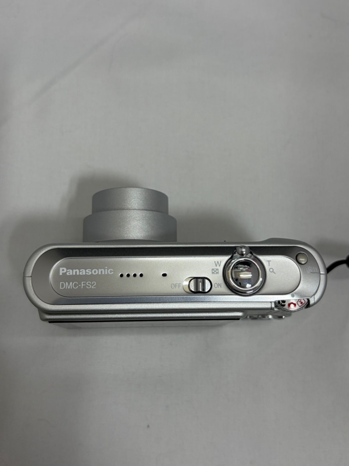 Panasonic LUMIX F52 DMC-FS2-S コンパクトデジタルカメラ シルバー
