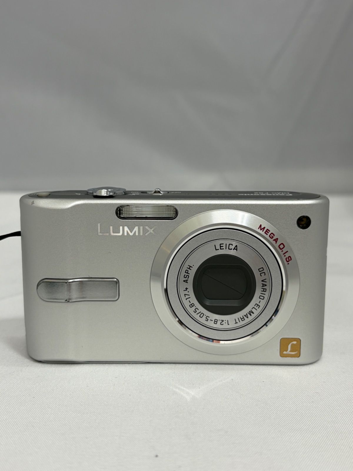 Panasonic LUMIX F52 DMC-FS2-S コンパクトデジタルカメラ シルバー