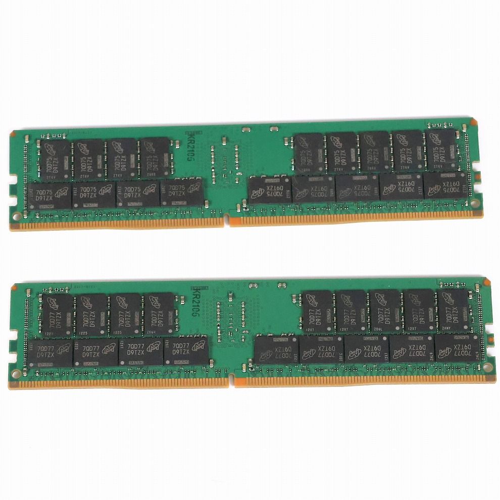 中古 DDR4メモリ 32GB x 2 CT32G4RFD4266.36FD1 Crucial - メルカリ