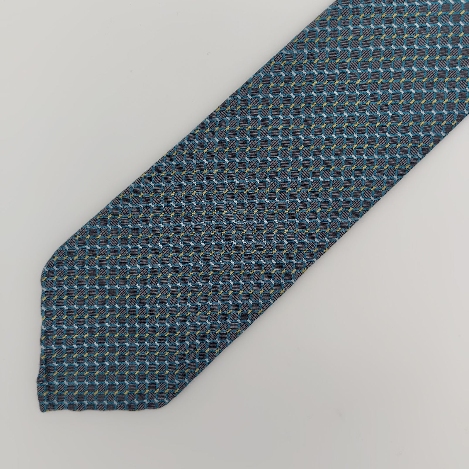 極美品・新品】TIE YOUR TIE ネクタイ セッテピエゲ イタリア製 シルク