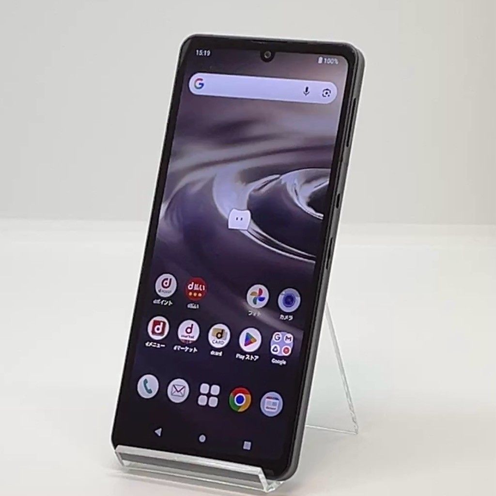 良品】AQUOS sense6 SH-54B docomo SIMフリー 64GB／4GB ブラック