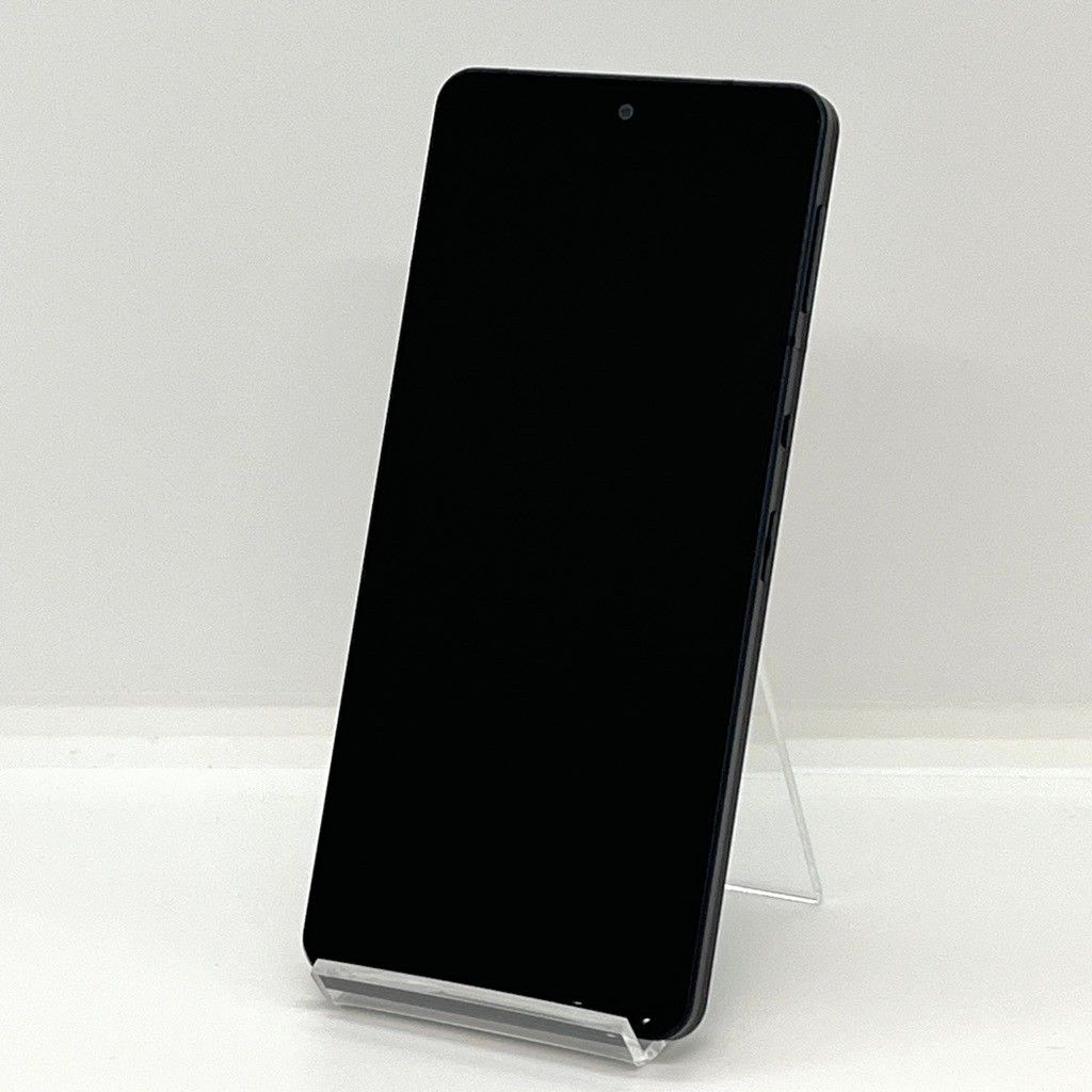 良品】AQUOS sense6 SH-54B docomo SIMフリー 64GB／4GB ブラック