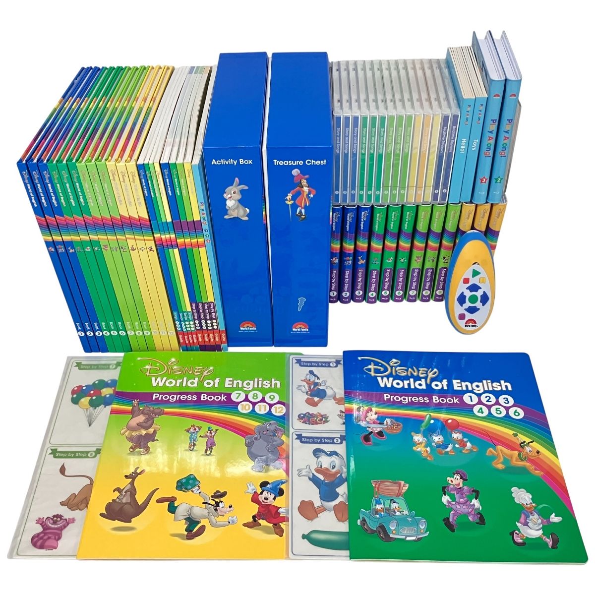 DWE メインプログラム プレイアロング ディズニー 英語システム