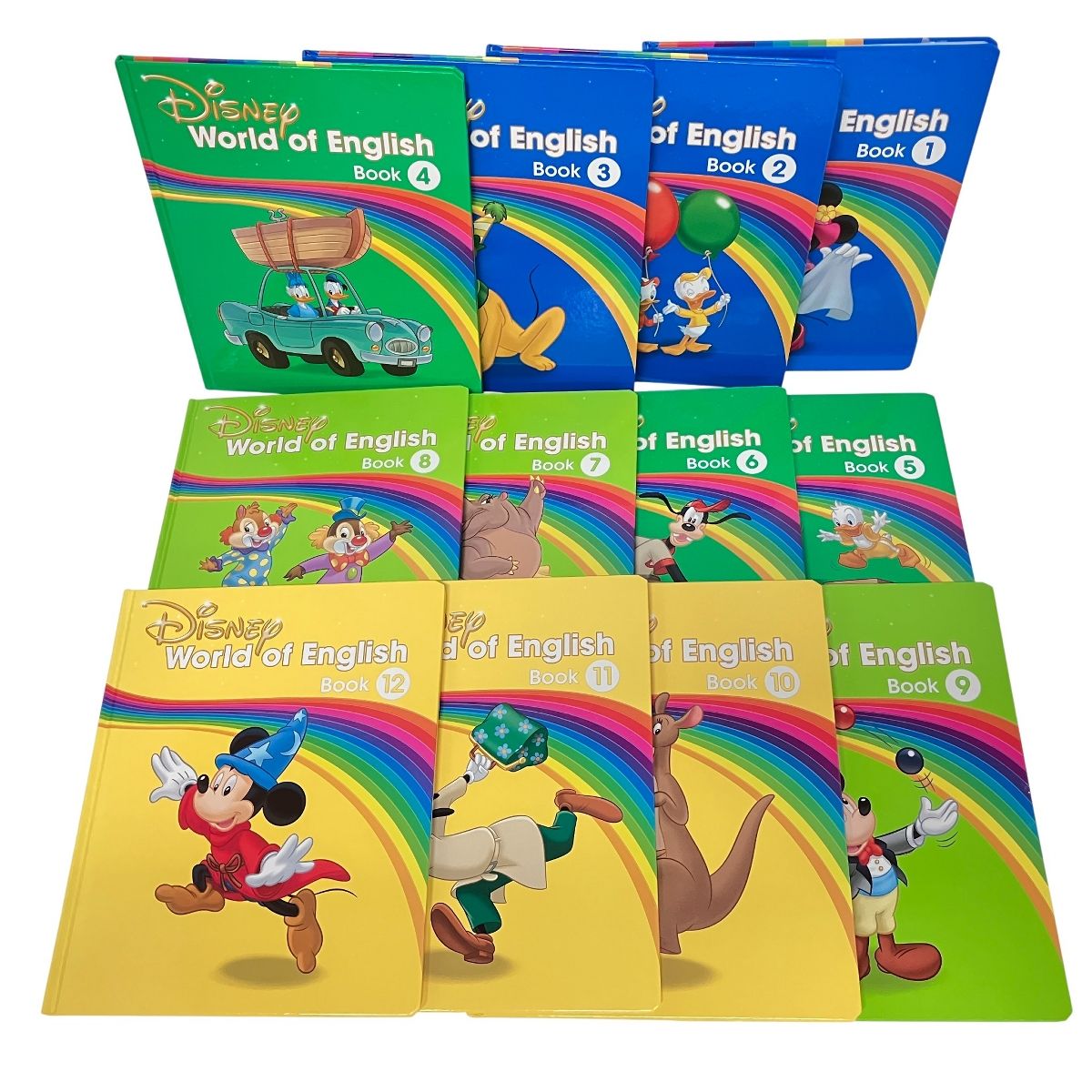 DWE メインプログラム プレイアロング ディズニー 英語システム