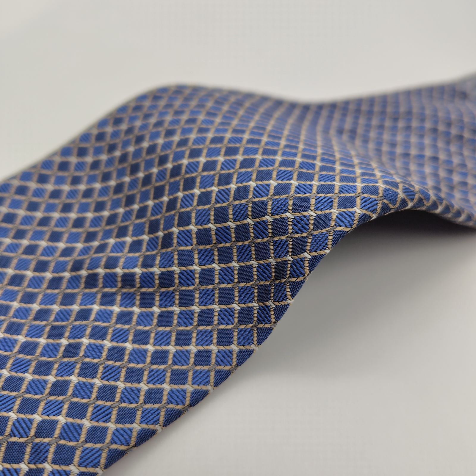 極美品・新品】TIE YOUR TIE ネクタイ セッテピエゲ イタリア製 シルク