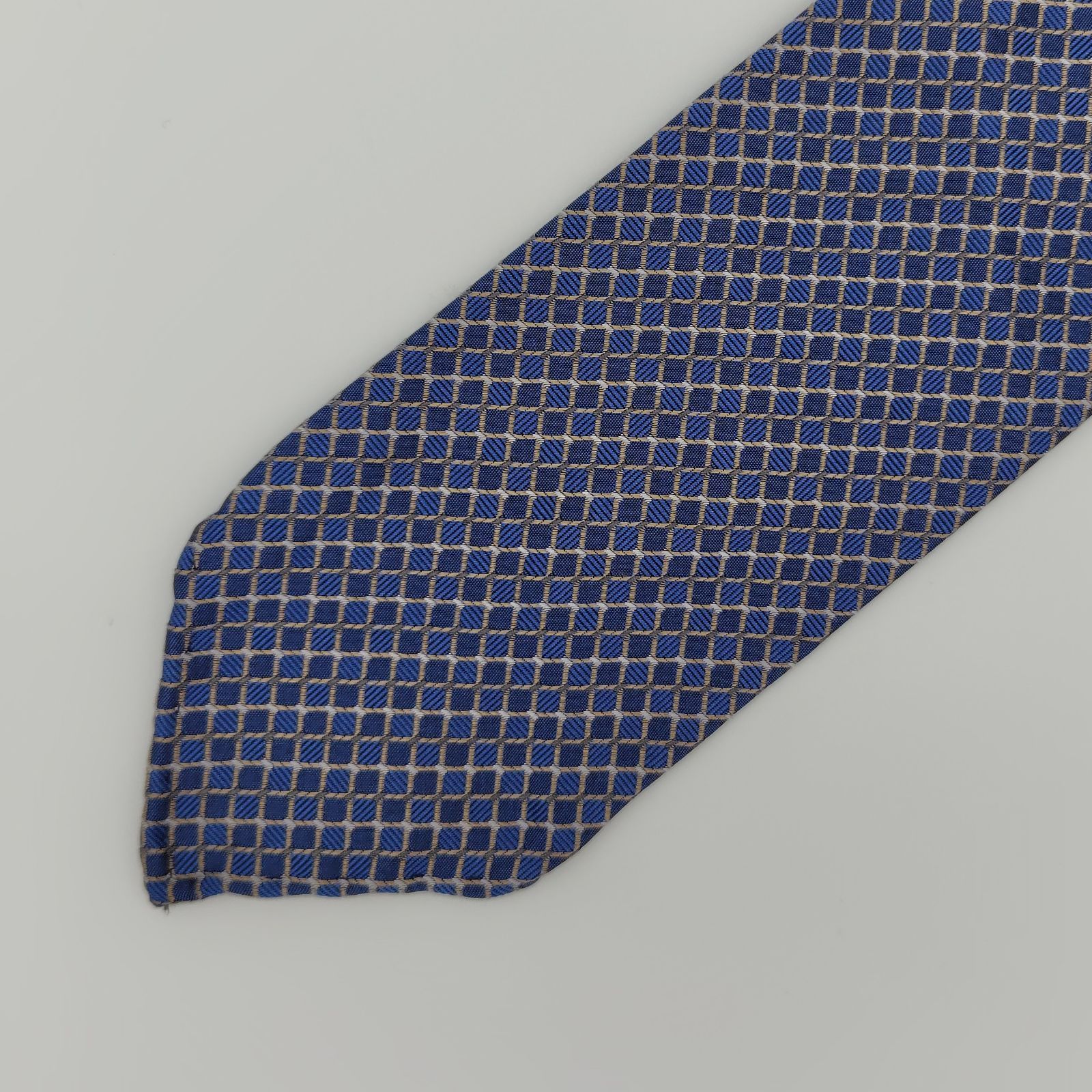 極美品・新品】TIE YOUR TIE ネクタイ セッテピエゲ イタリア製 シルク