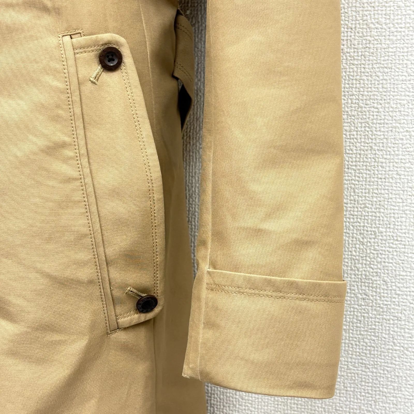 バーバリーブラックレーベル BURBERRY BLACK LABEL】トレンチコート