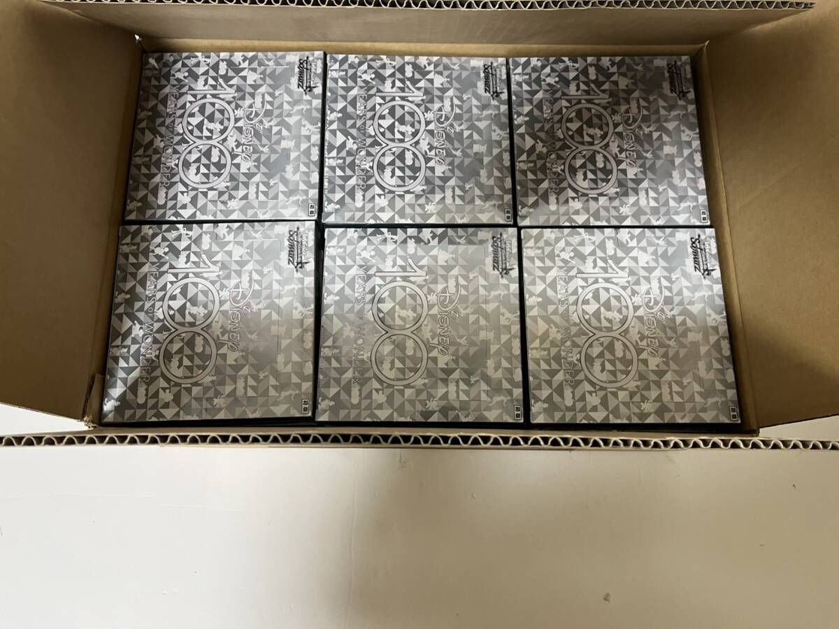 新品未開封 10箱セット 10box ディズニー 100 ヴァイスシュヴァルツ 本日発送可能】Disney100 未開封 10ボックス ヴァイスシュバルツ