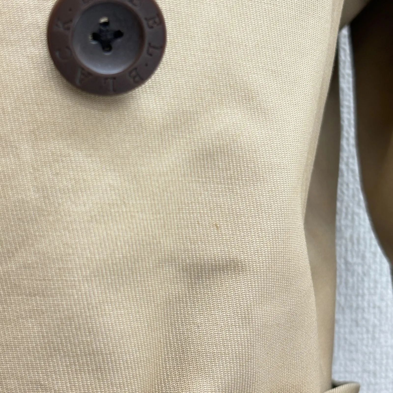 バーバリーブラックレーベル BURBERRY BLACK LABEL】トレンチコート