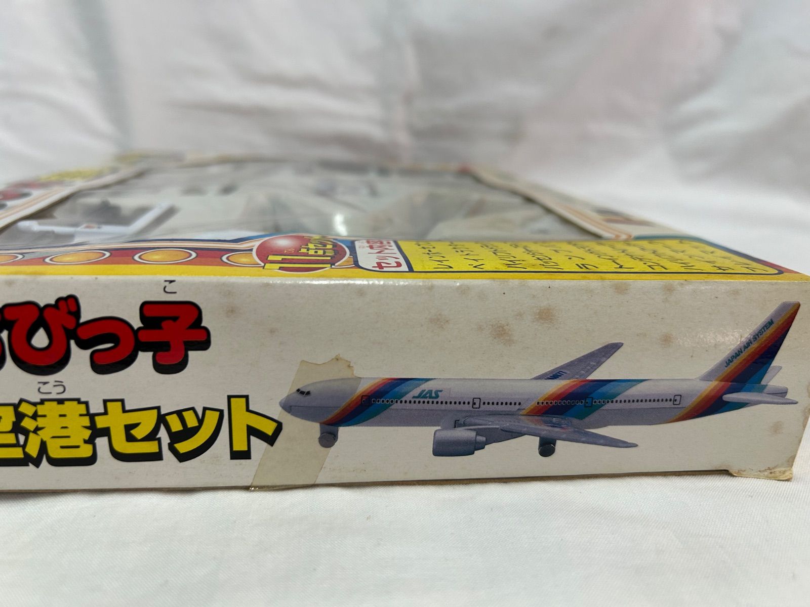 未開封☆ちびっ子空港セット JAS Rainbow777 - メルカリ