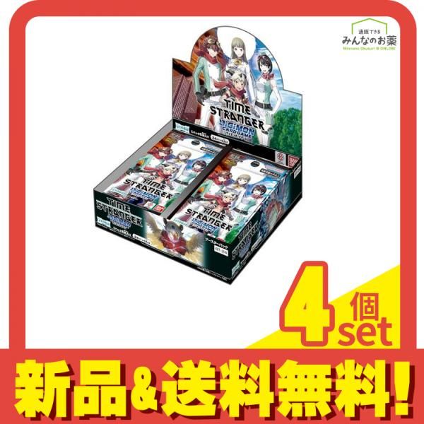 デジモンカードゲーム ブースターパック BT-24 TIME STRANGER 24パック