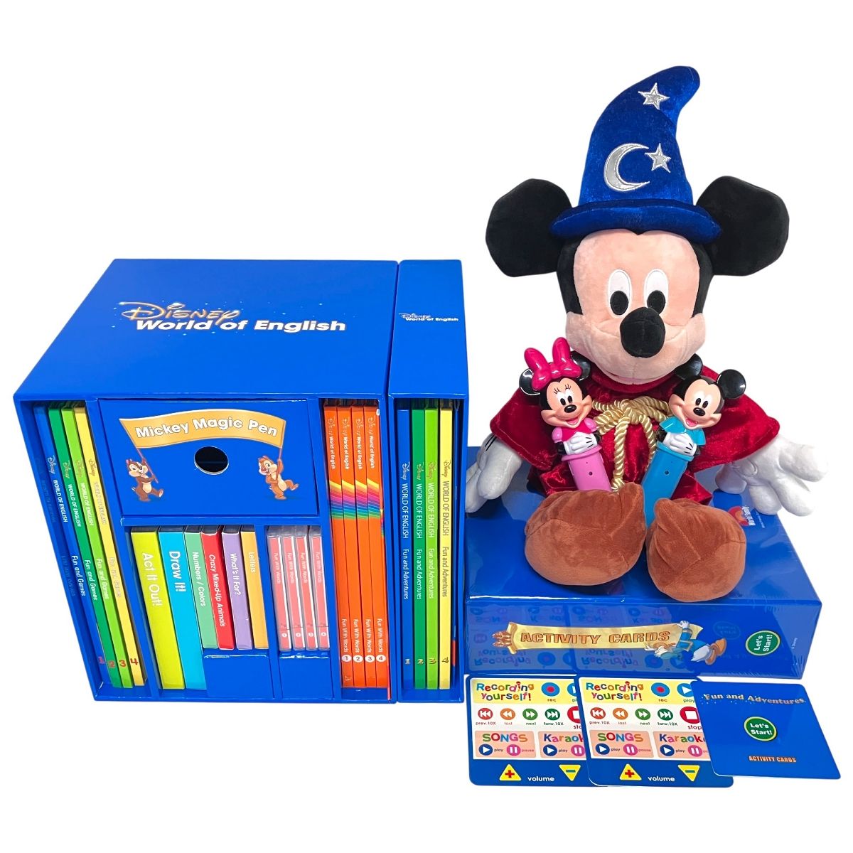 DWE マジックペン アドベンチャー ディズニー ワールド イングリッシュ