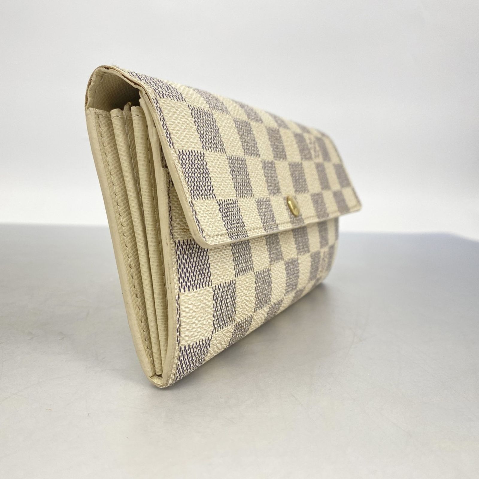 ルイ・ヴィトン(Louis Vuitton) ルイ・ヴィトン 長財布 ダミエ