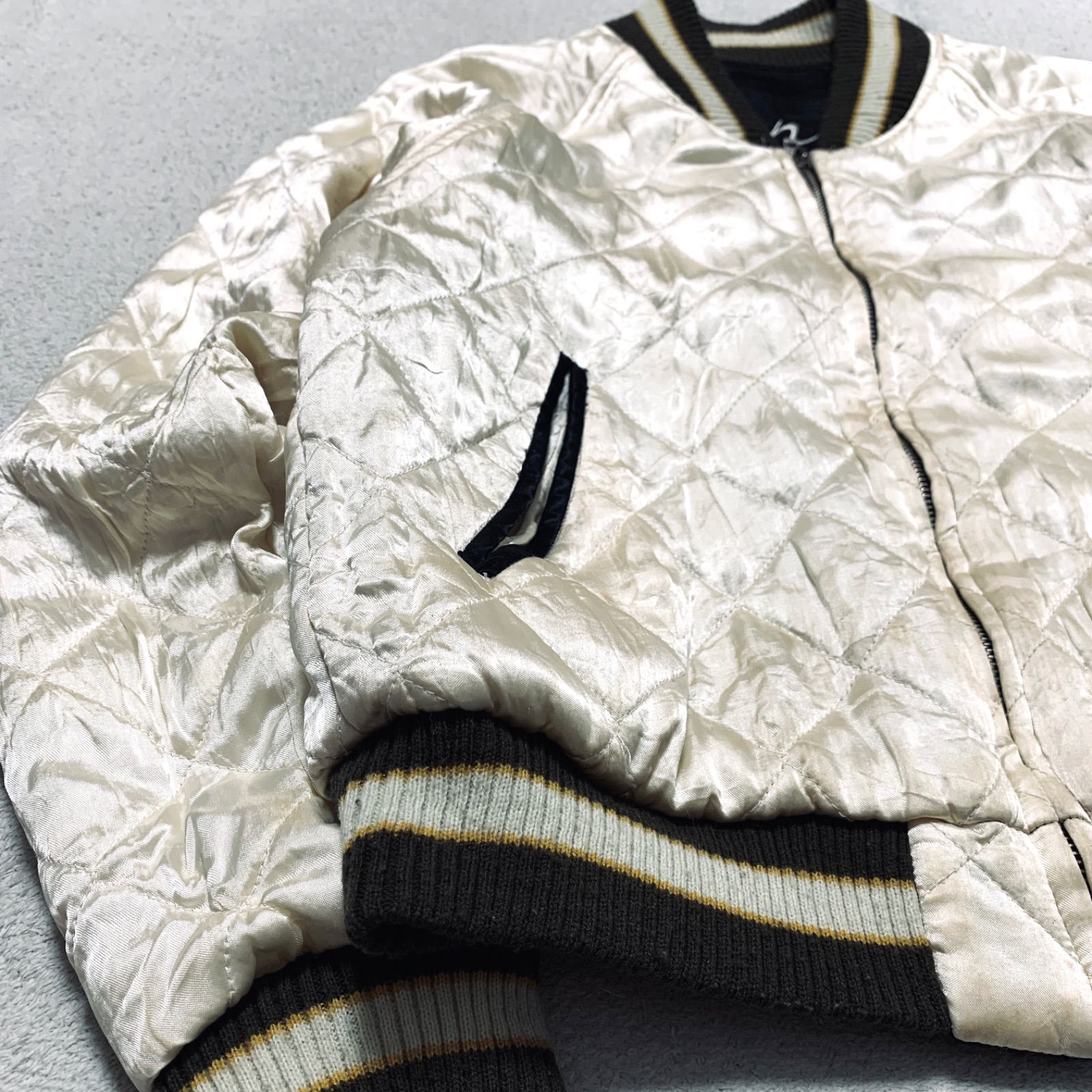 Vintage Souvenir Jacket Reversible スーベニアジャケット スカジャン