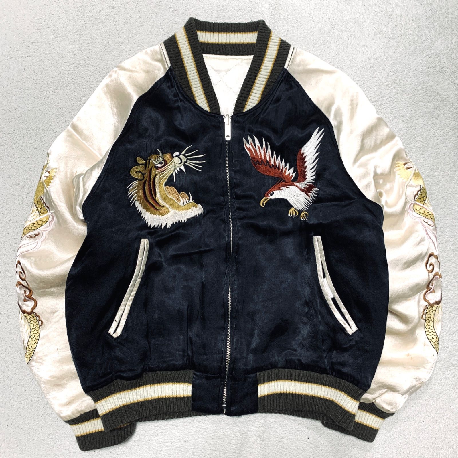 Vintage Souvenir Jacket Reversible スーベニアジャケット スカジャン