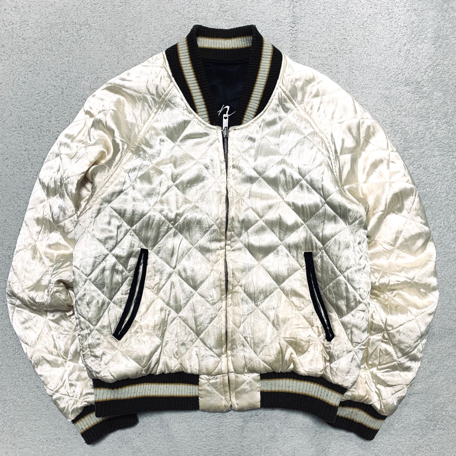 Vintage Souvenir Jacket Reversible スーベニアジャケット スカジャン 
