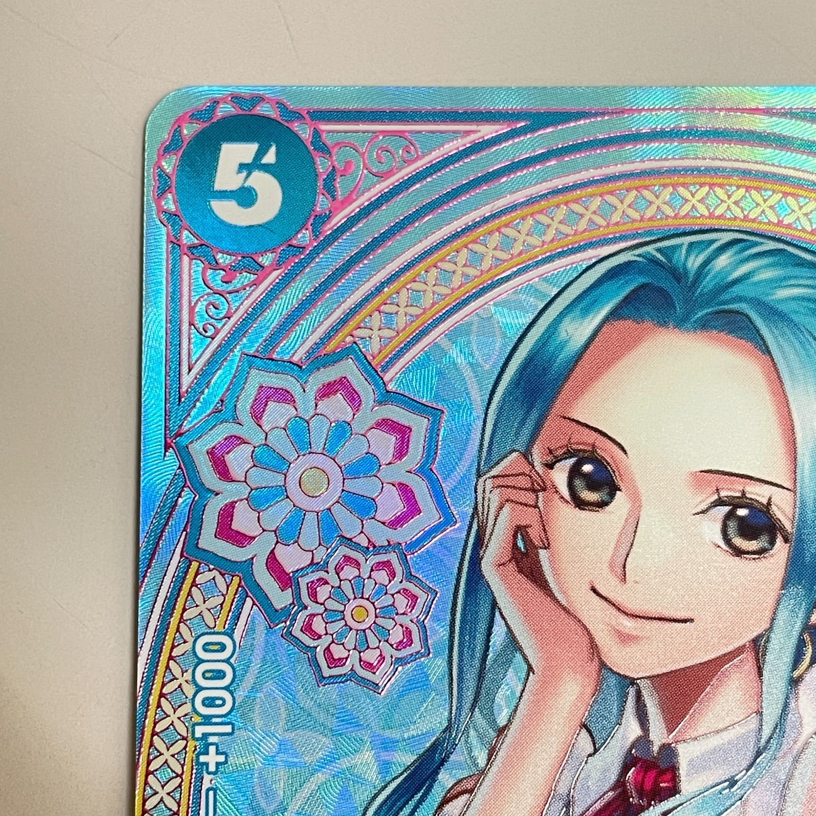 三沢店52-1-0117] ワンピースカードゲーム ネフェルタリ・ビビ SP EB03