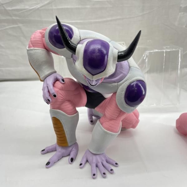 中古】開封)D賞 ﾌﾘーｻﾞ(第二形態) フィギュア MASTERLISE ｢一番くじ