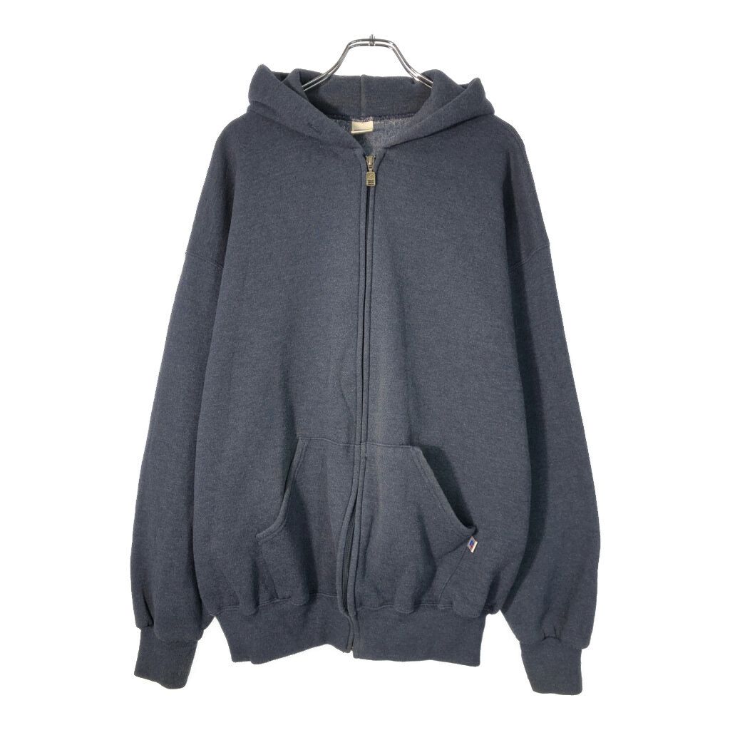 90年代 RUSSELL ATHLETIC ラッセル フルジップ スウェット パーカー