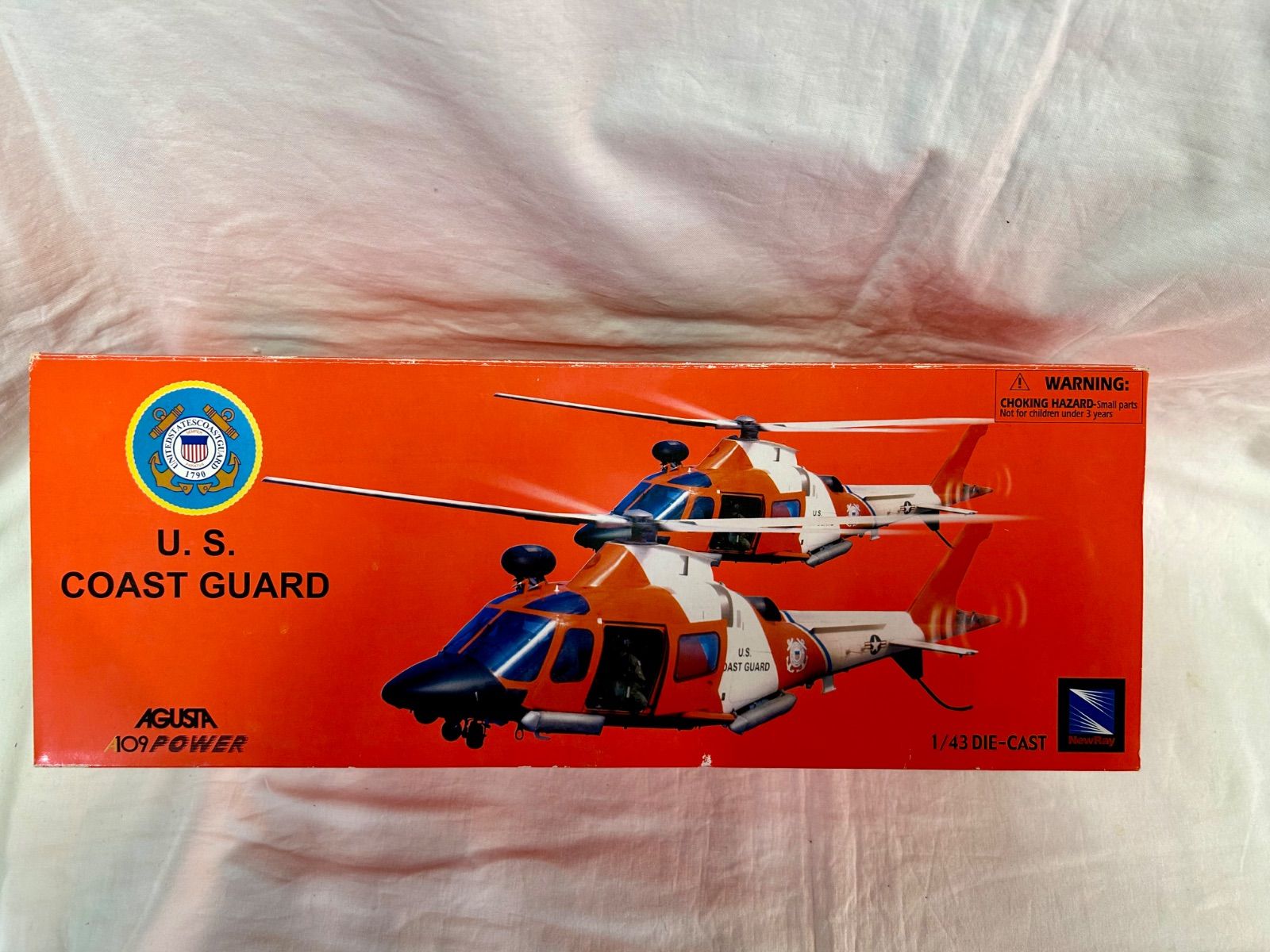 AGUSTA A109 Power U.S. Coast Guard ダイキャスト 1/43 - メルカリ