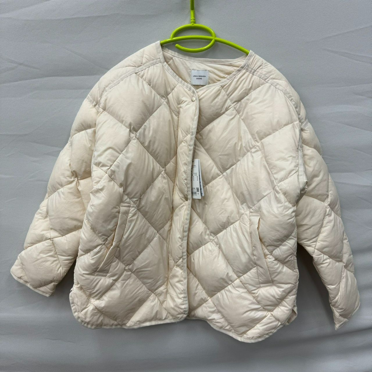K【未使用・タグ付き】アーバンリサーチドアーズ ライトダウンキルト