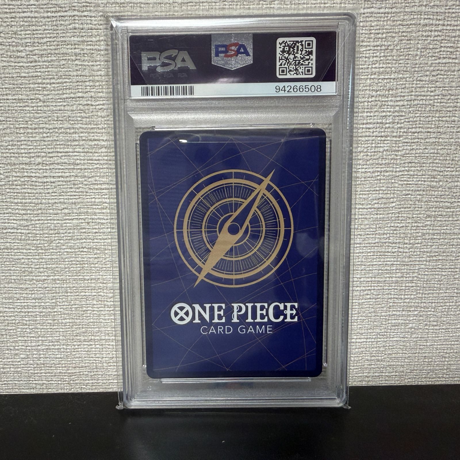 PSA10】 サボ SR スーパーパラレル(コミパラ) OP04-083【謀略の王国