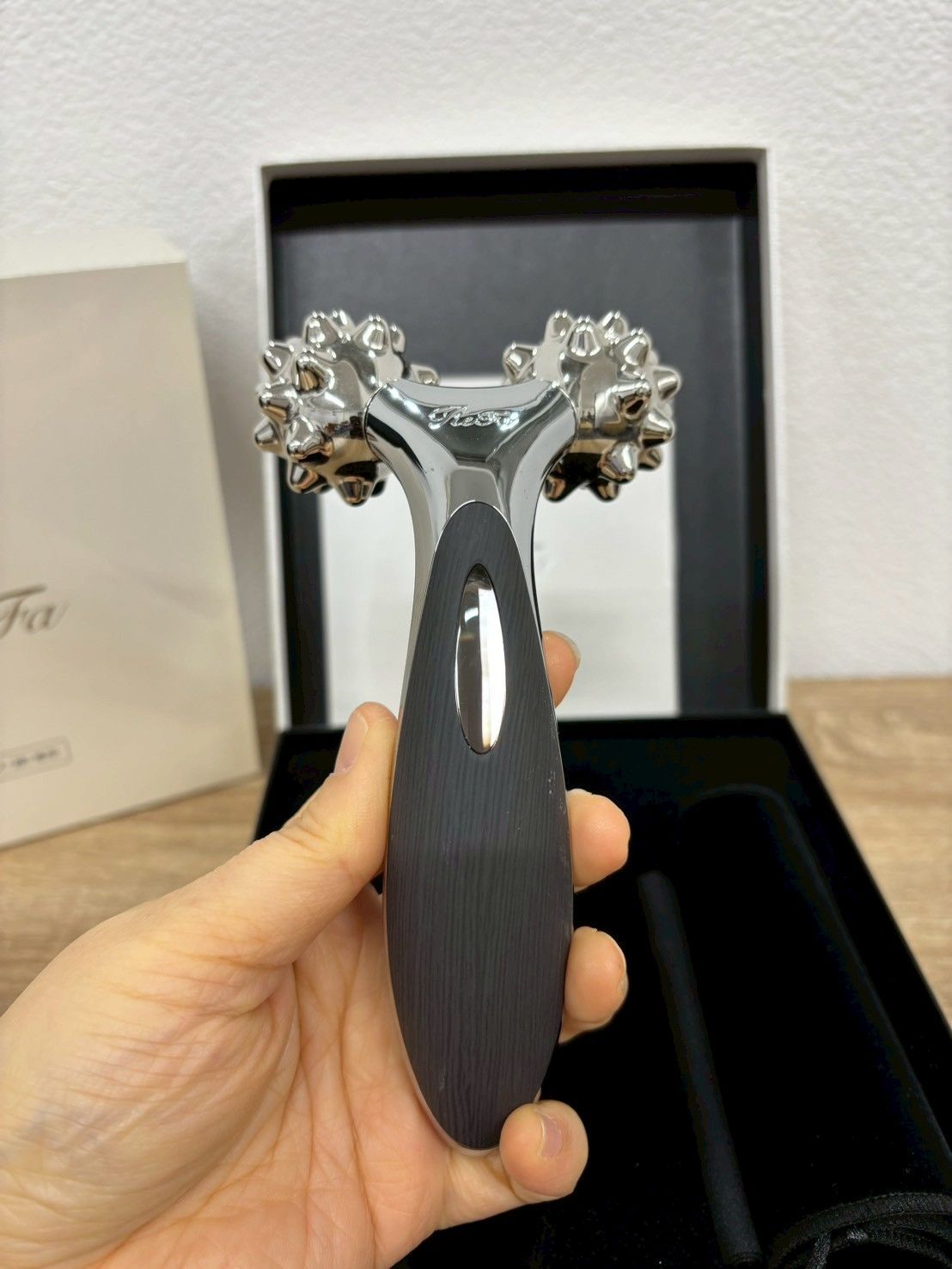 ReFa Rhythm リファ リズム フェイス用 美顔ローラー 正規品 付属品