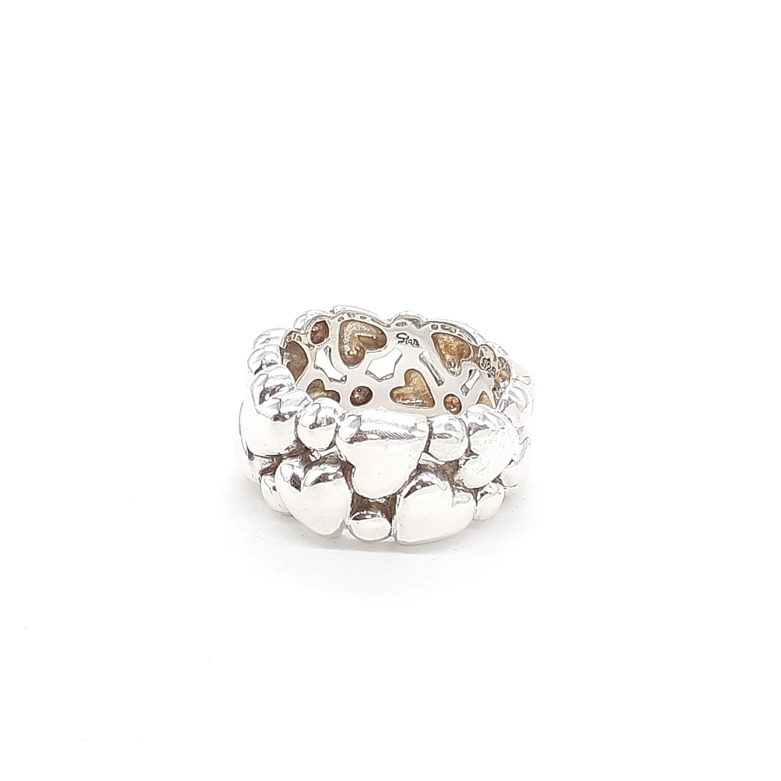 STAR JEWELRY スタージュエリー リング シルバー SILVER 925 ハート 