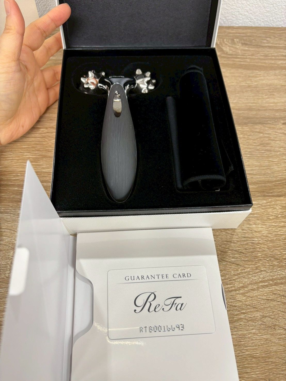 ReFa Rhythm リファ リズム フェイス用 美顔ローラー 正規品 付属品