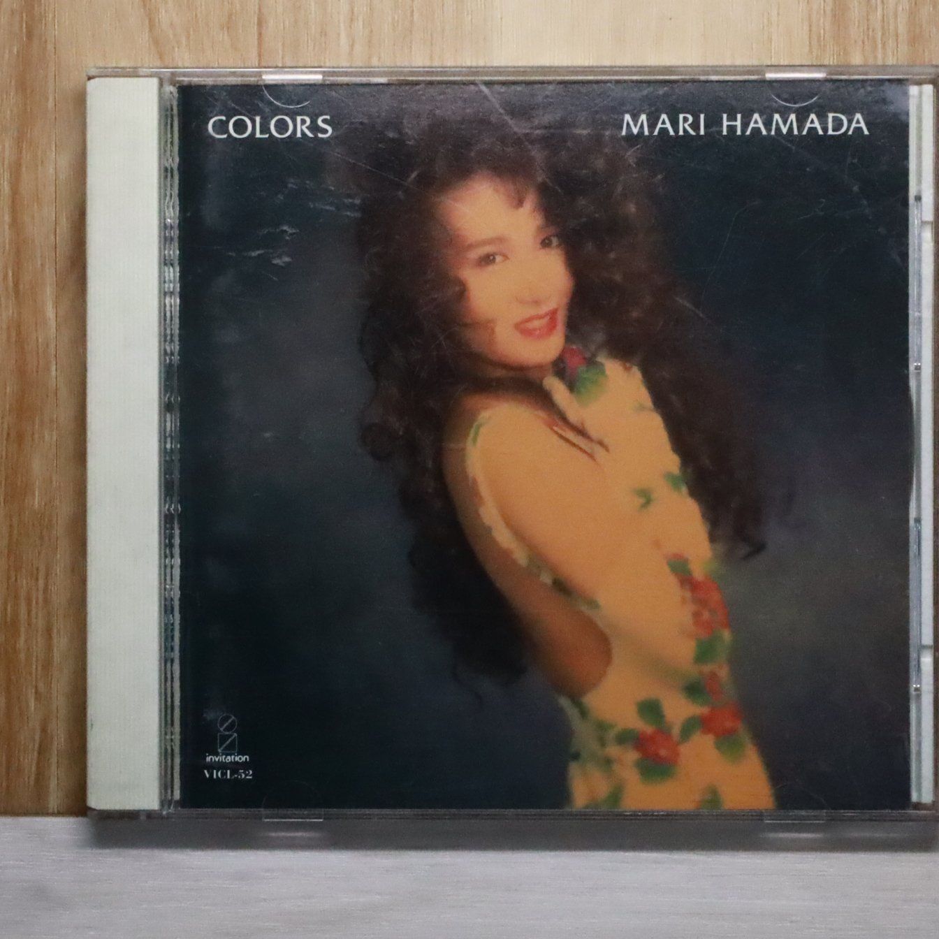 国内盤CD☆浜田麻里/Mari Hamada□ COLORS 【VICL52/4988002209798
