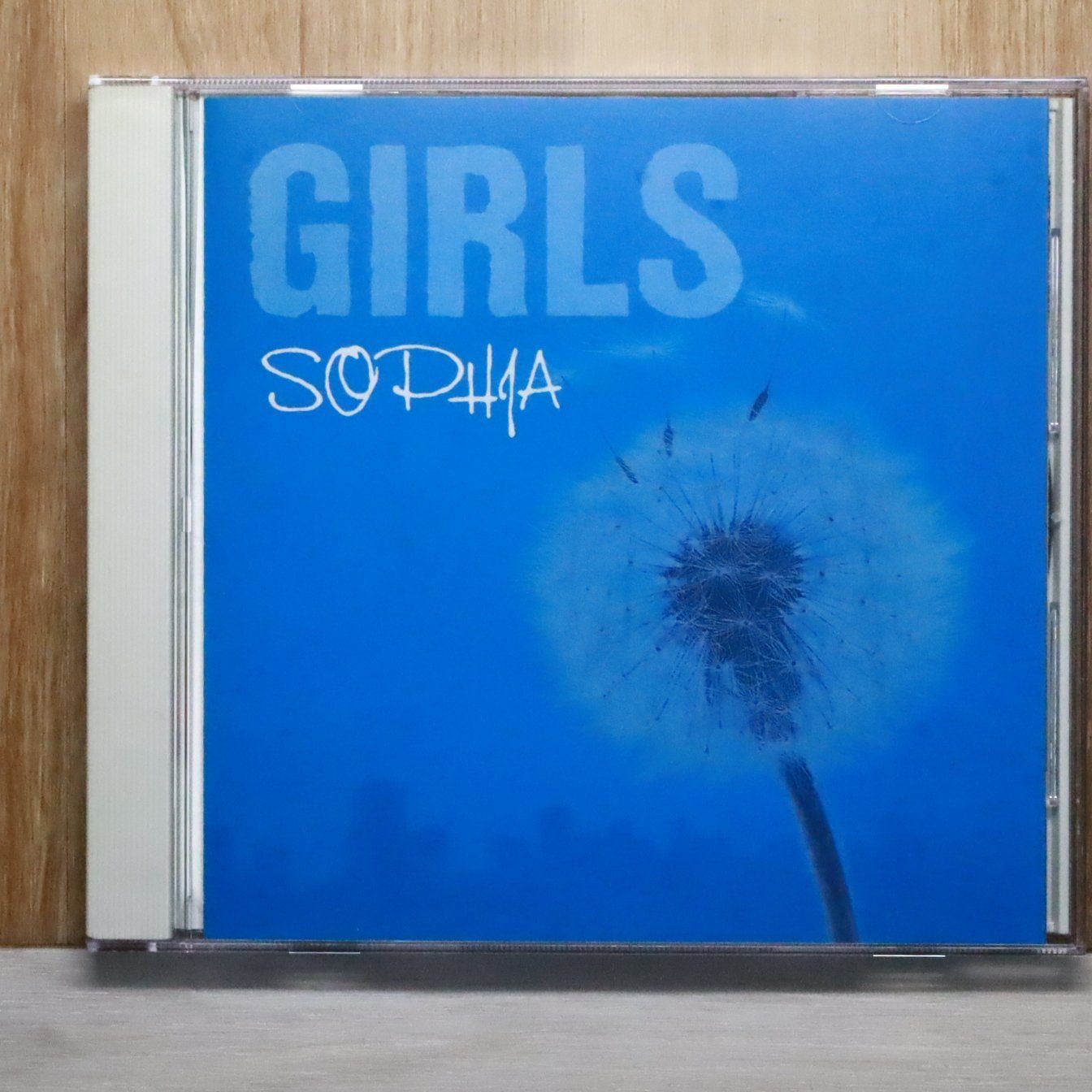 国内盤CD☆ソフィア/SOPHIA□ GIRLS 【TFCC88066/4988061880662
