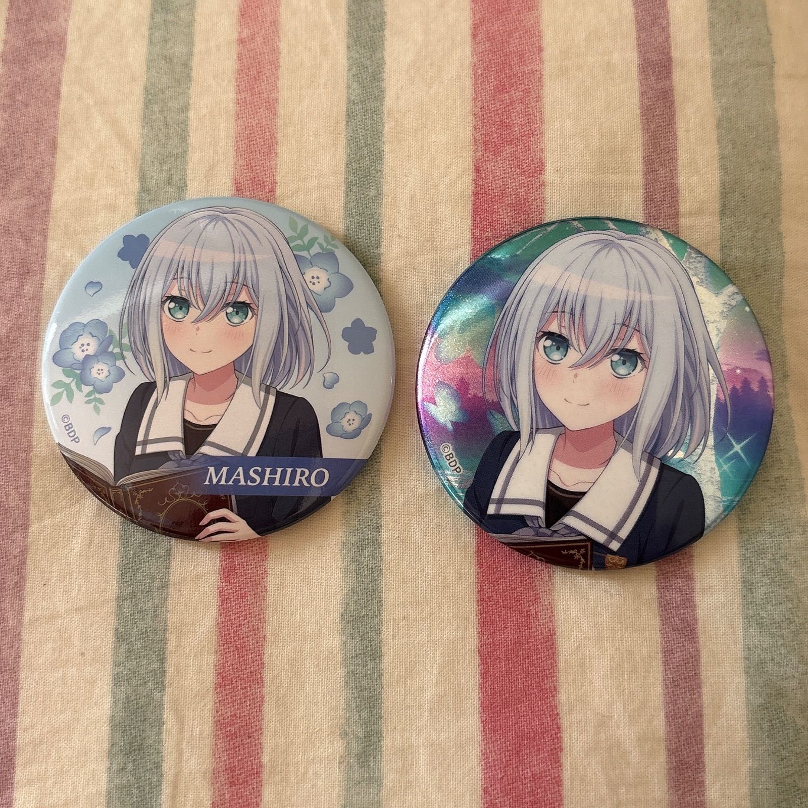 専用】バンドリ 倉田ましろ 缶バッジ Maestoso （10個セット） 専用