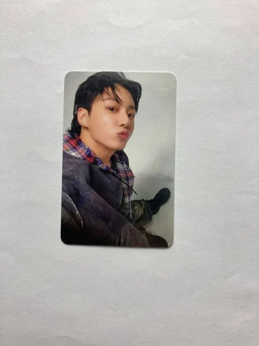 BTS ジョングク JUNGKOOK 3D 限定 公開放送 サノク トレカ BTS サノク ジョングク ⁄ 3D トレカ - 公開番組 限定 JUNGKOOK JUNG