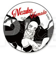 竈門 禰豆子 鬼滅の刃 週刊少年ジャンプ オールスター缶バッジ 竈門禰