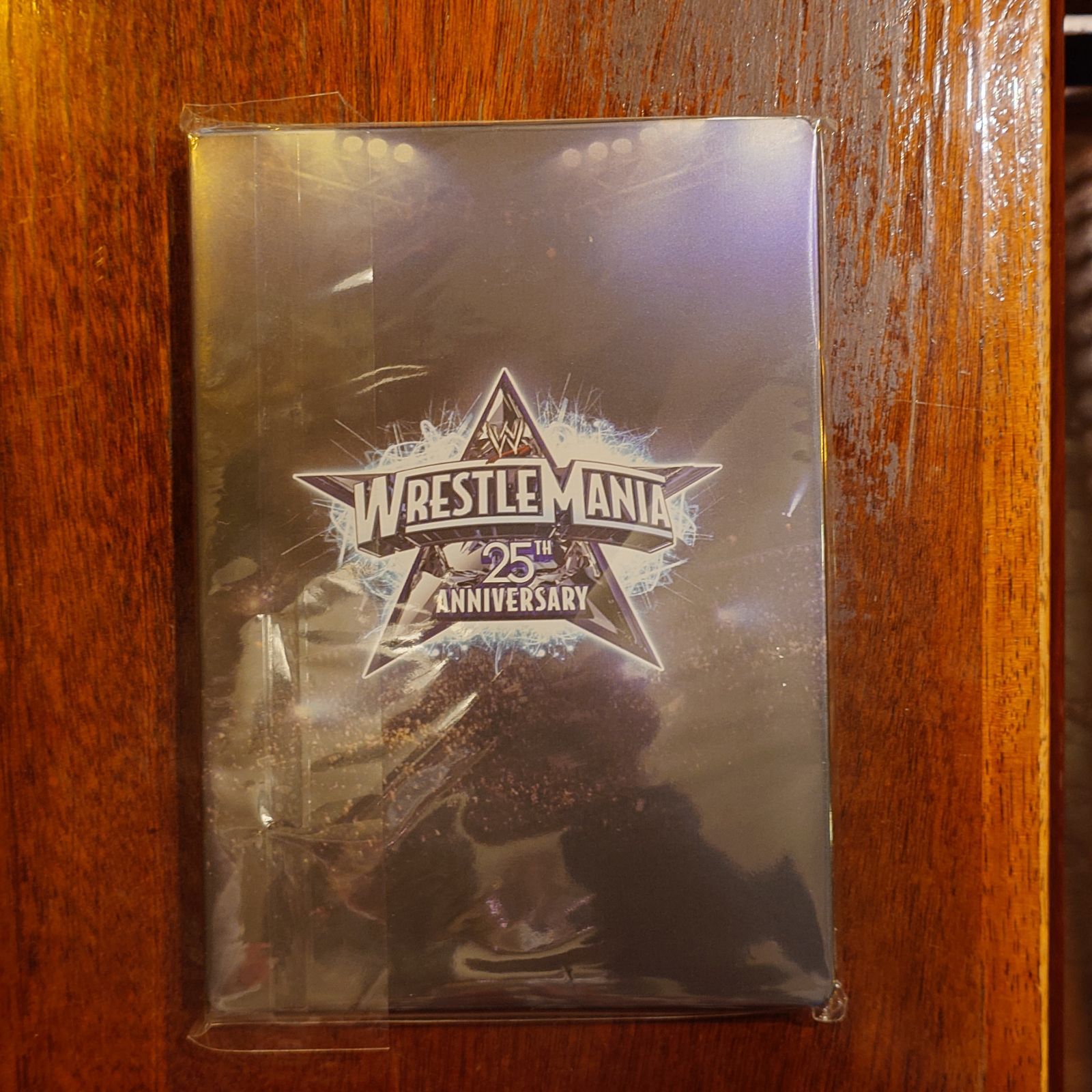 WRESTLE MANIA 25TH ANNIVERSARY 3 DISC SET - メルカリ