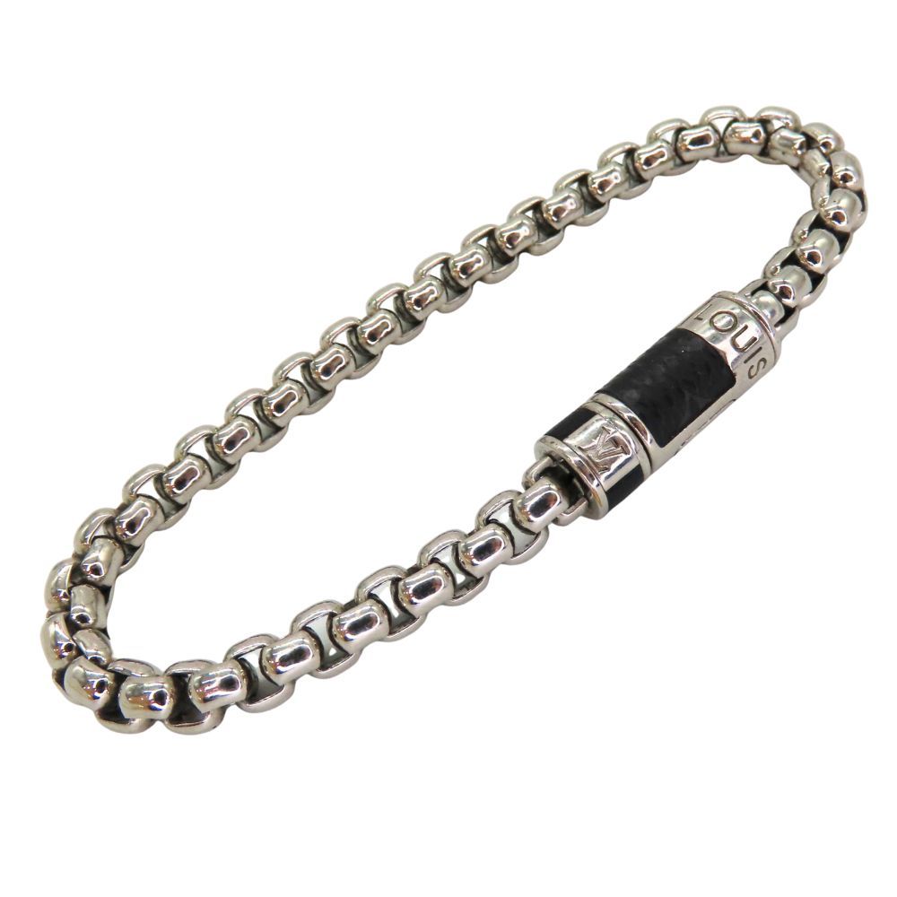 中古】LOUIS VUITTON ルイヴィトン M63107 ブレスレット チェーン
