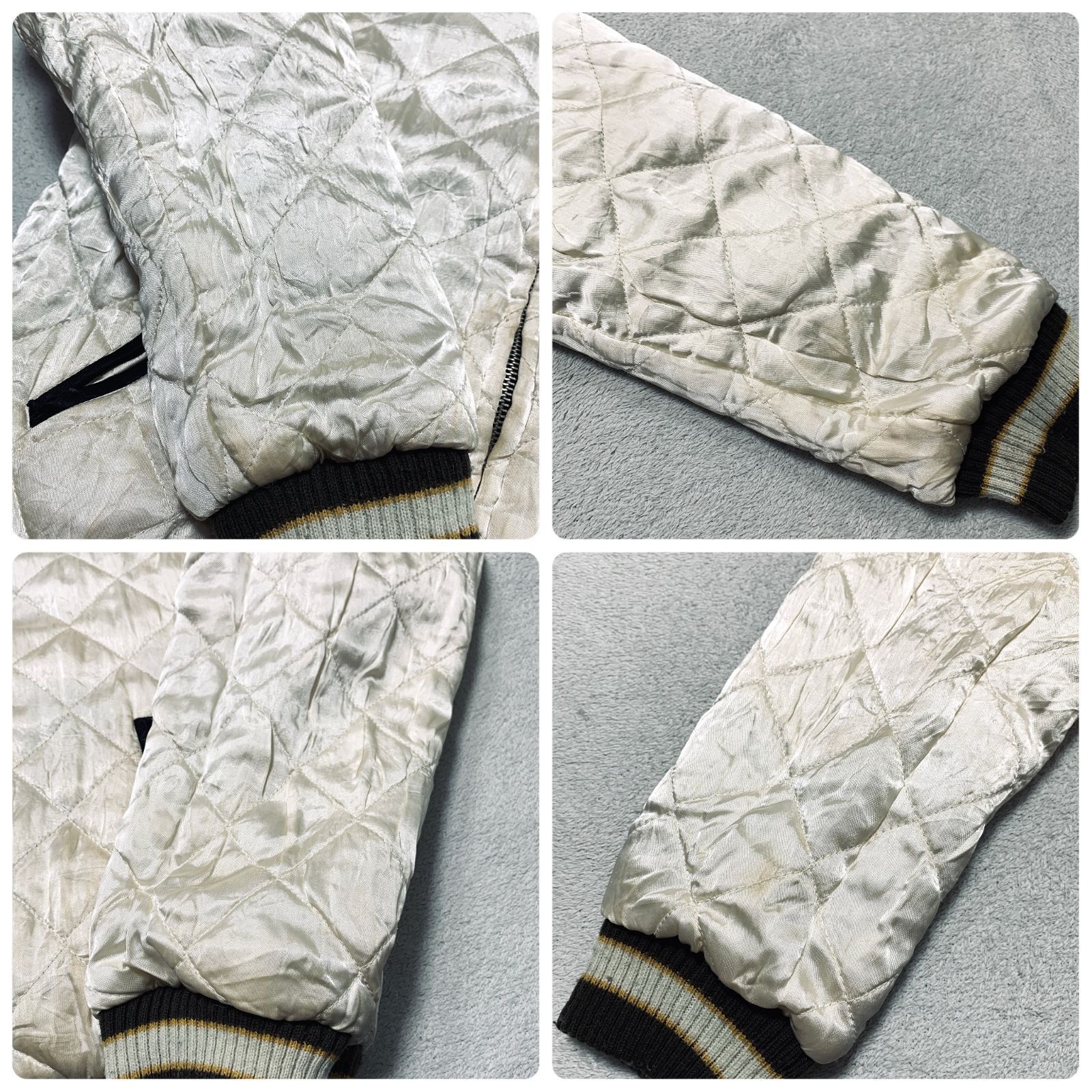 Vintage Souvenir Jacket Reversible スーベニアジャケット スカジャン 