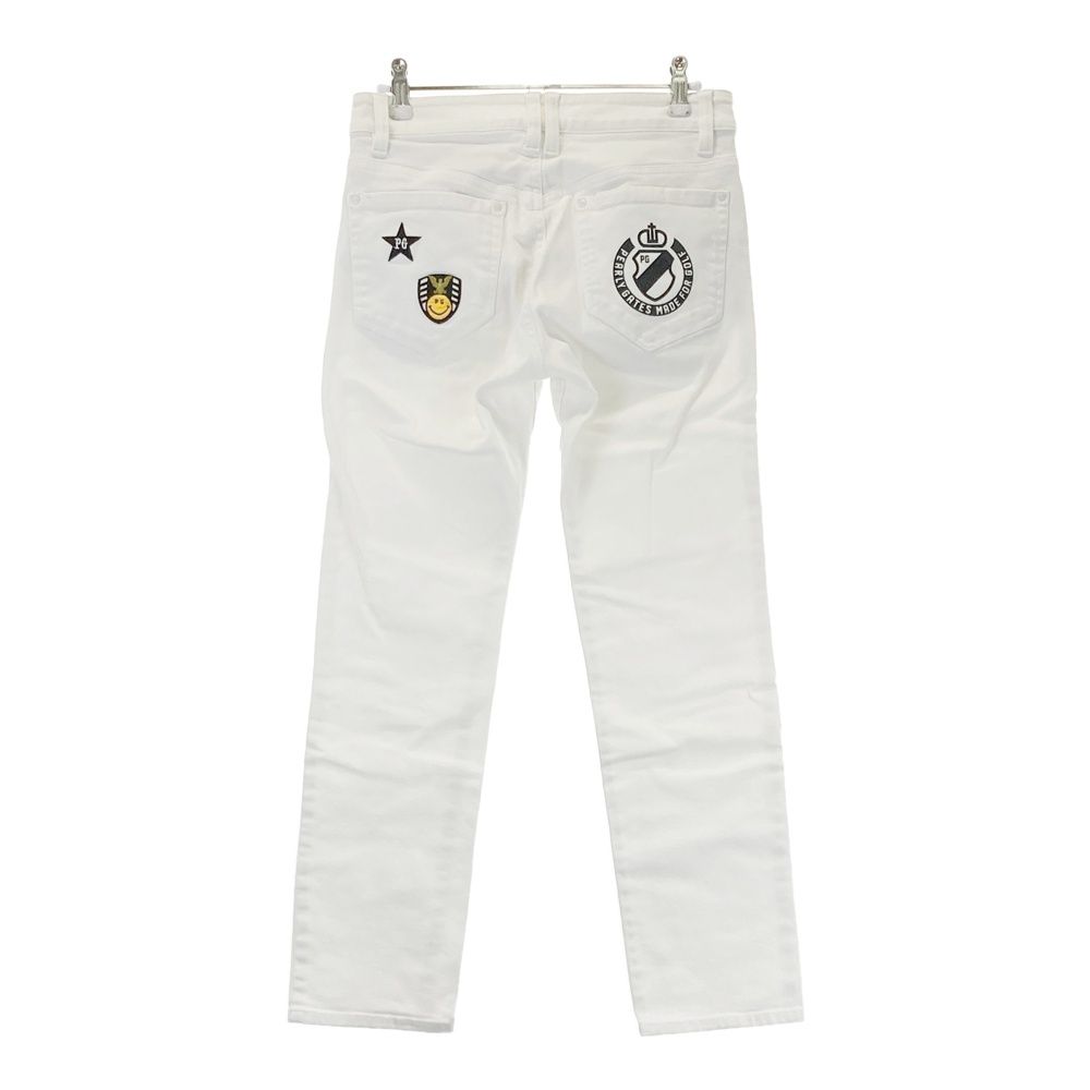 サイズ：0 PEARLY GATES パーリーゲイツ ストレッチパンツ ニコちゃん