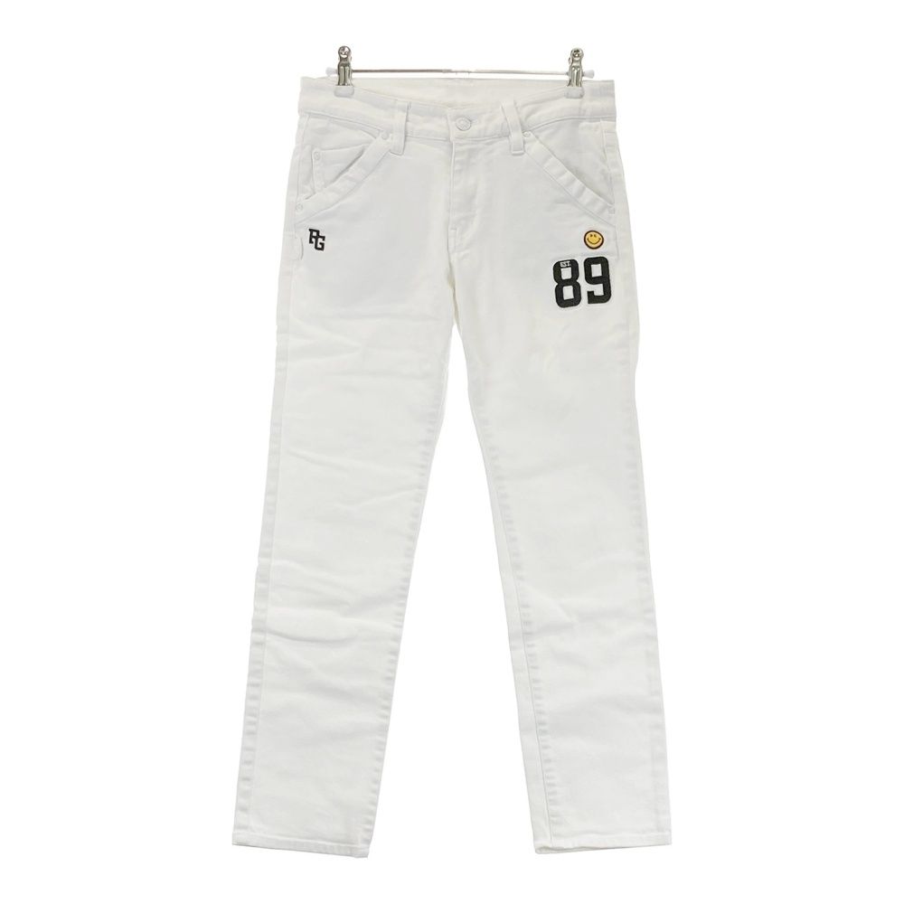 サイズ：0 PEARLY GATES パーリーゲイツ ストレッチパンツ ニコちゃん