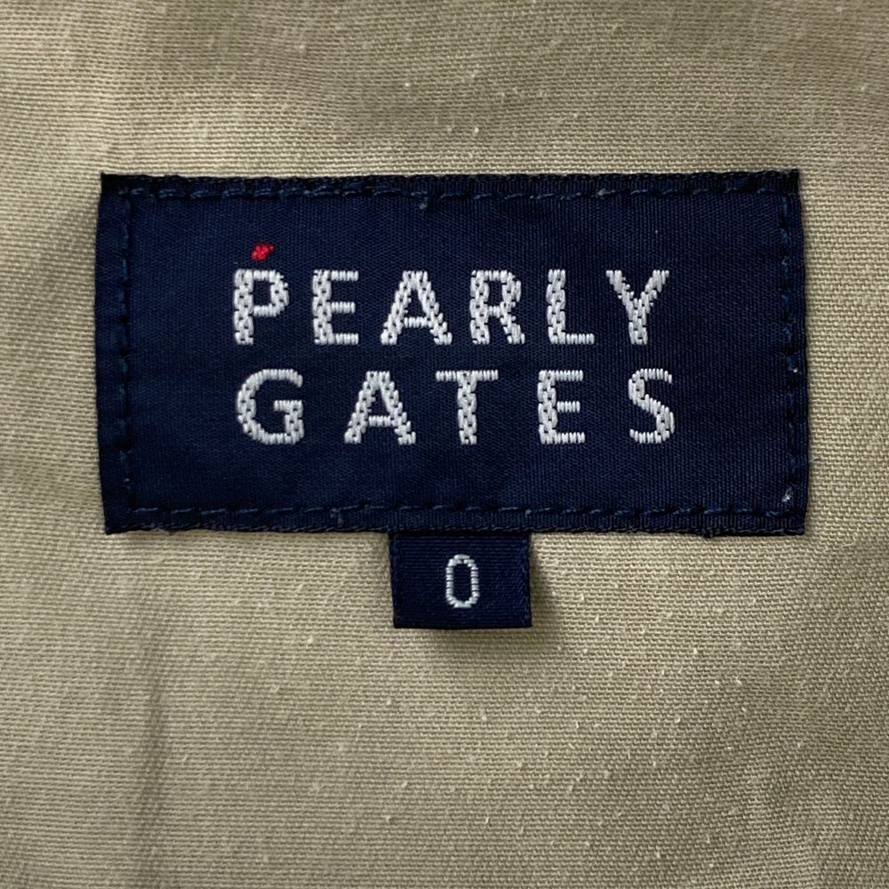 サイズ：0 PEARLY GATES パーリーゲイツ ストレッチパンツ ニコちゃん