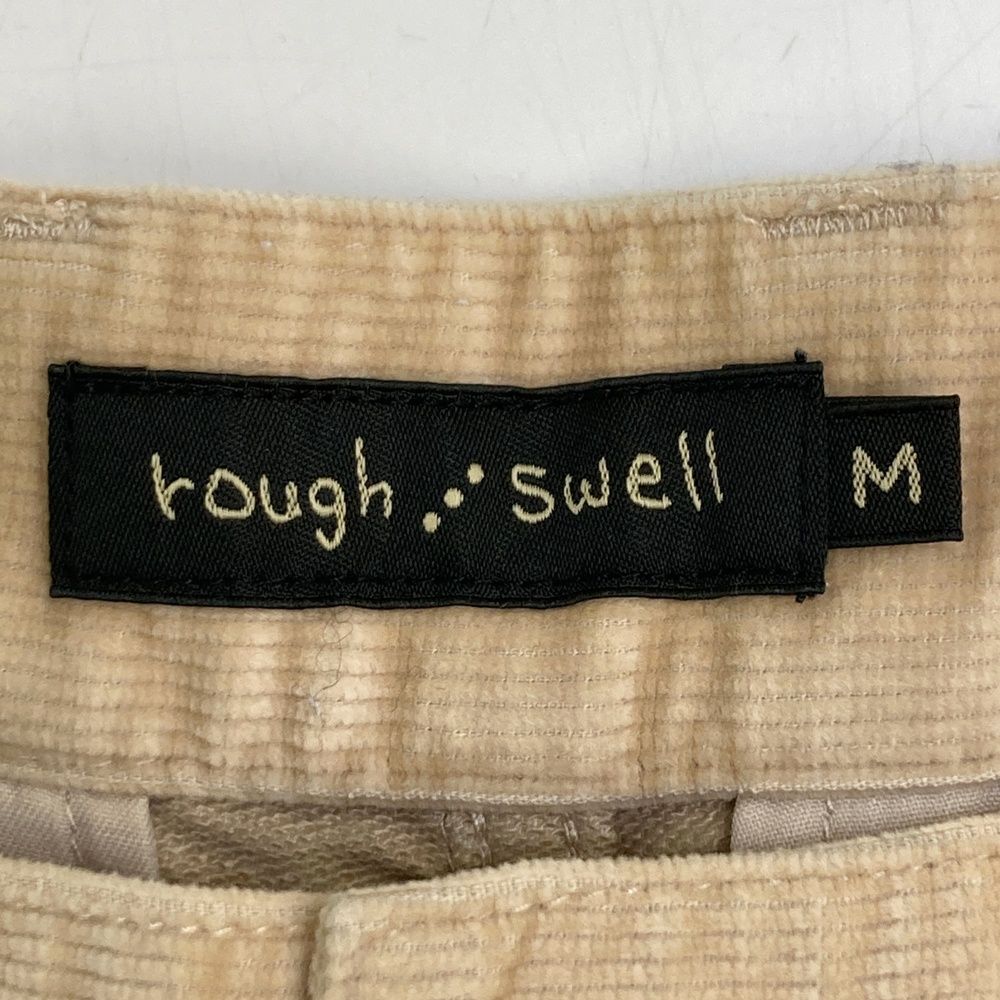 サイズ：M ROUGH&SWELL ラフアンドスウェル ロングパンツ ベージュ系