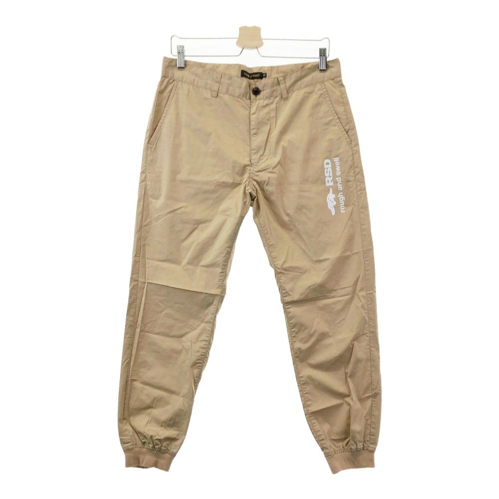 サイズ：M ROUGH&SWELL ラフアンドスウェル ストレッチパンツ ベージュ