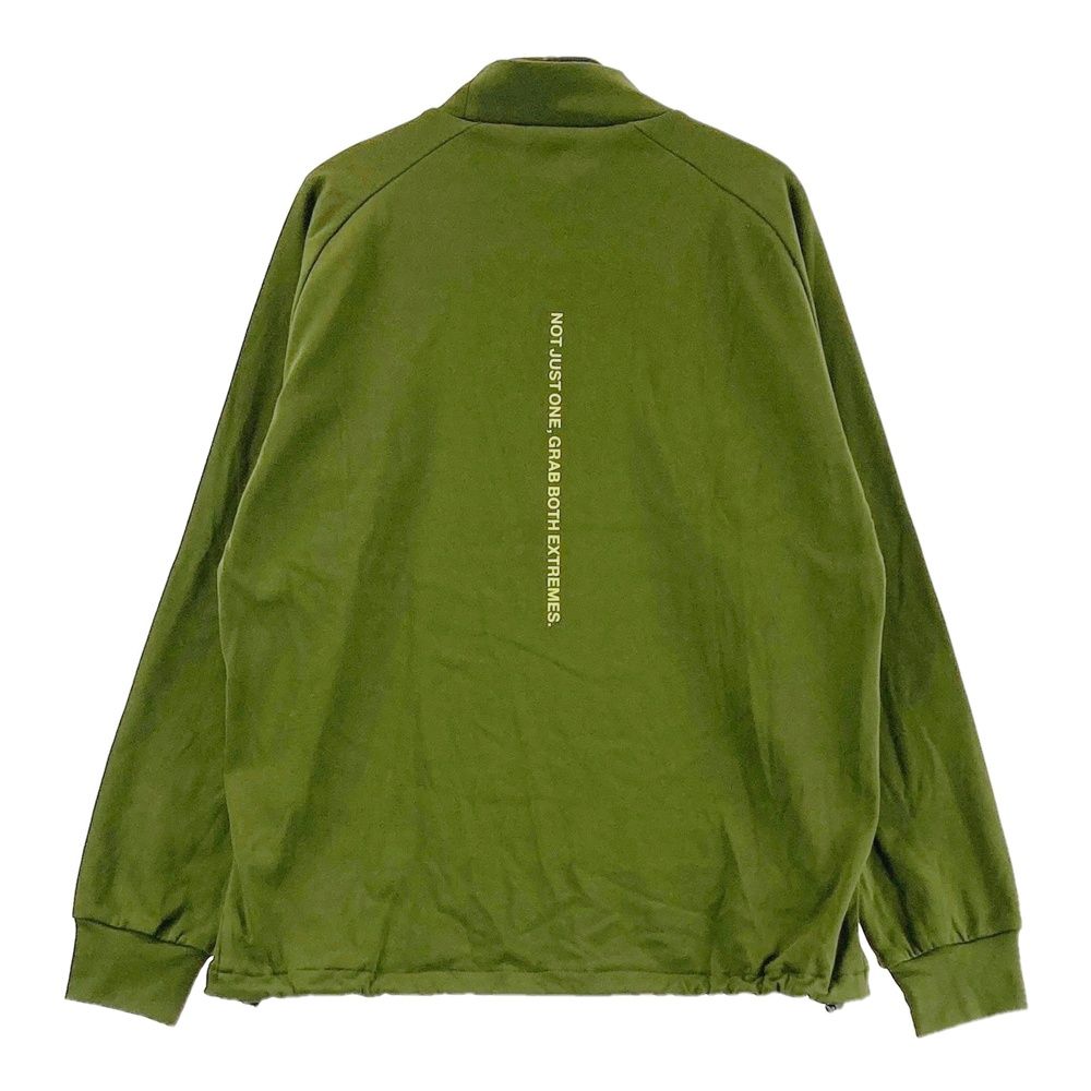 【新品】RUFFLOG ラフロッグ ピステ・ウィンドブレーカー（S/カーキ） サイズ：S RUFFLOG ラフロッグ 2024年モデル ハイネック 長袖Tシャツ