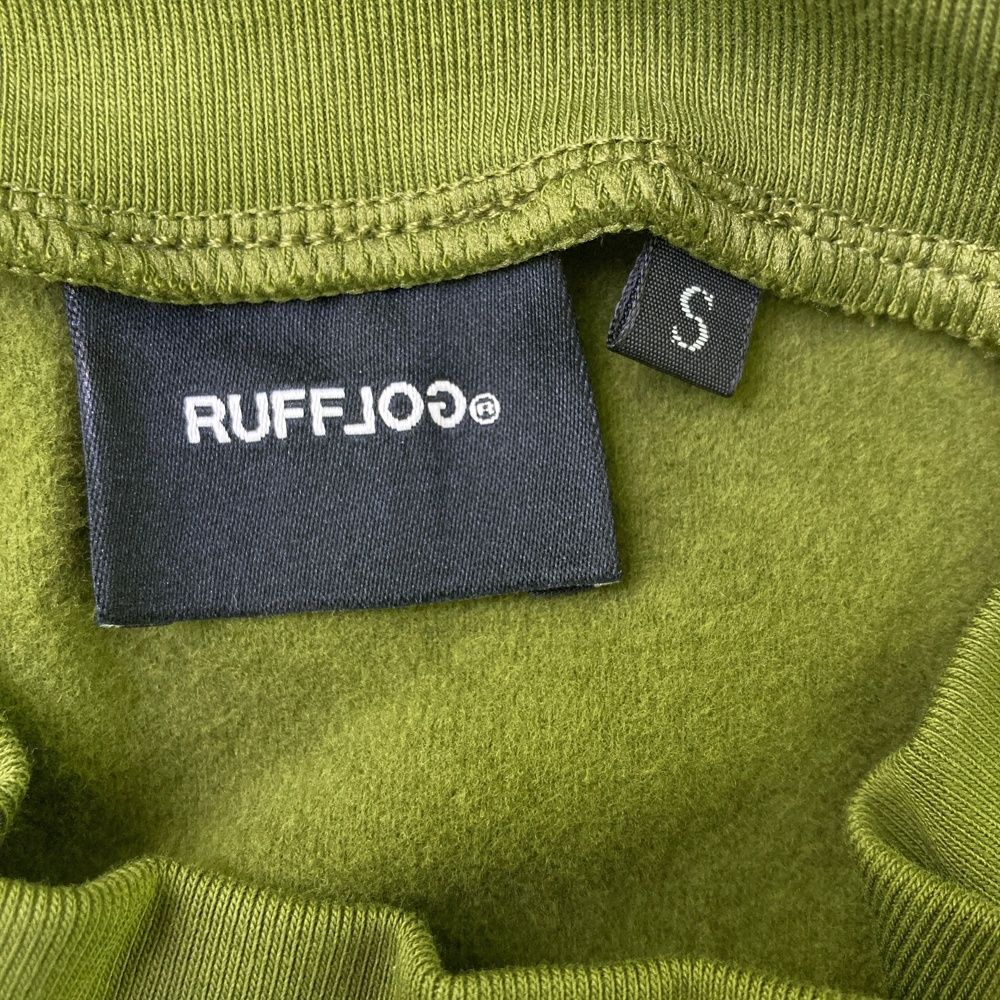 サイズ：S RUFFLOG ラフロッグ 2024年モデル ハイネック 長袖Tシャツ
